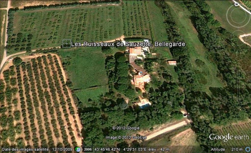 Bellegarde  Le Mas Du Ruisseau חדר תמונה